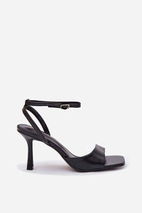 Heel sandals model 222262