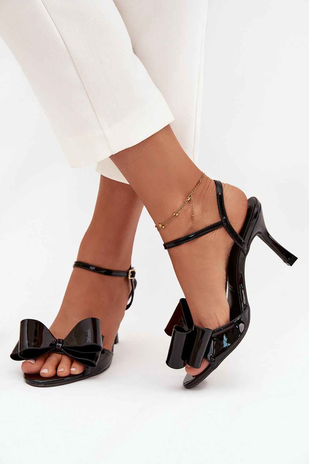 Heel sandals model 222270