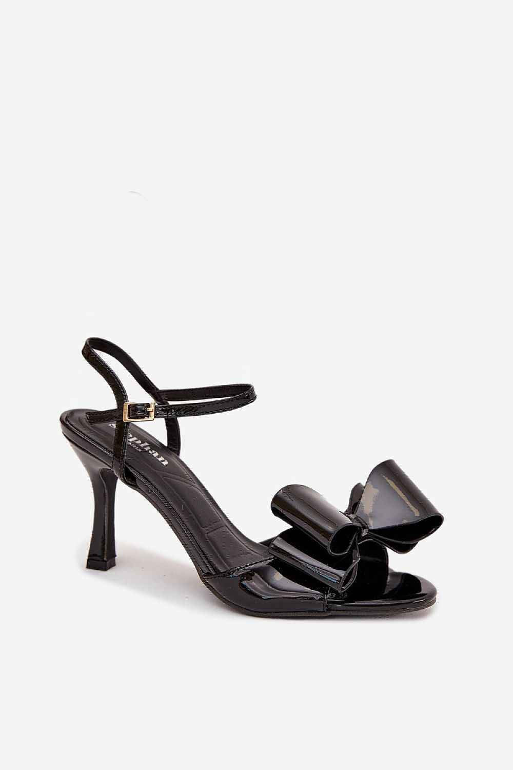 Heel sandals model 222270