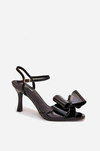 Heel sandals model 222270