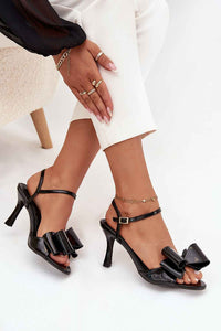 Heel sandals model 222270