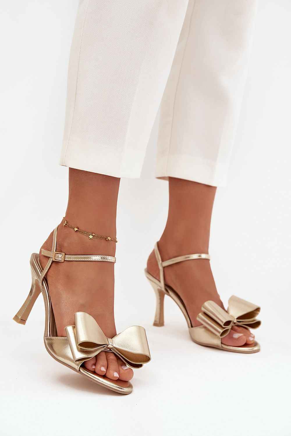 Heel sandals model 222272