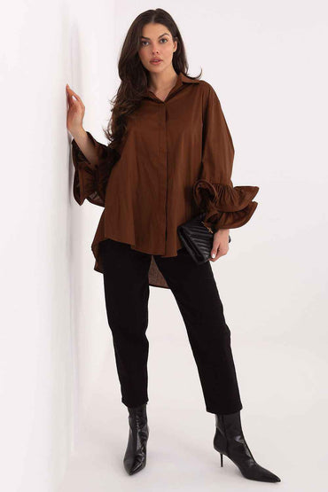Long sleeve shirt model 222314