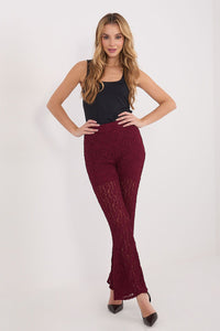  Women trousers model 222322 Italy Moda 
