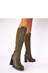 Heel boots model 222344