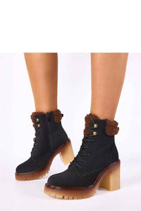 Heel boots model 222347