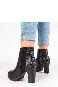 Heel boots model 222359