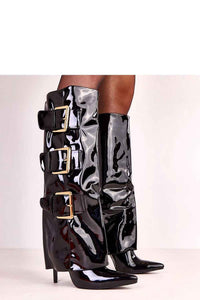 Heel boots model 222360