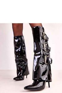 Heel boots model 222360