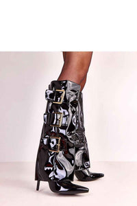 Heel boots model 222360