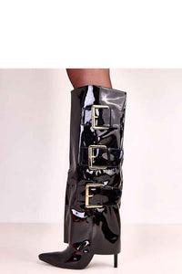 Heel boots model 222360