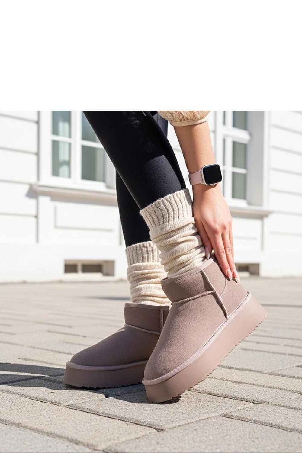 Snow boots model 222366