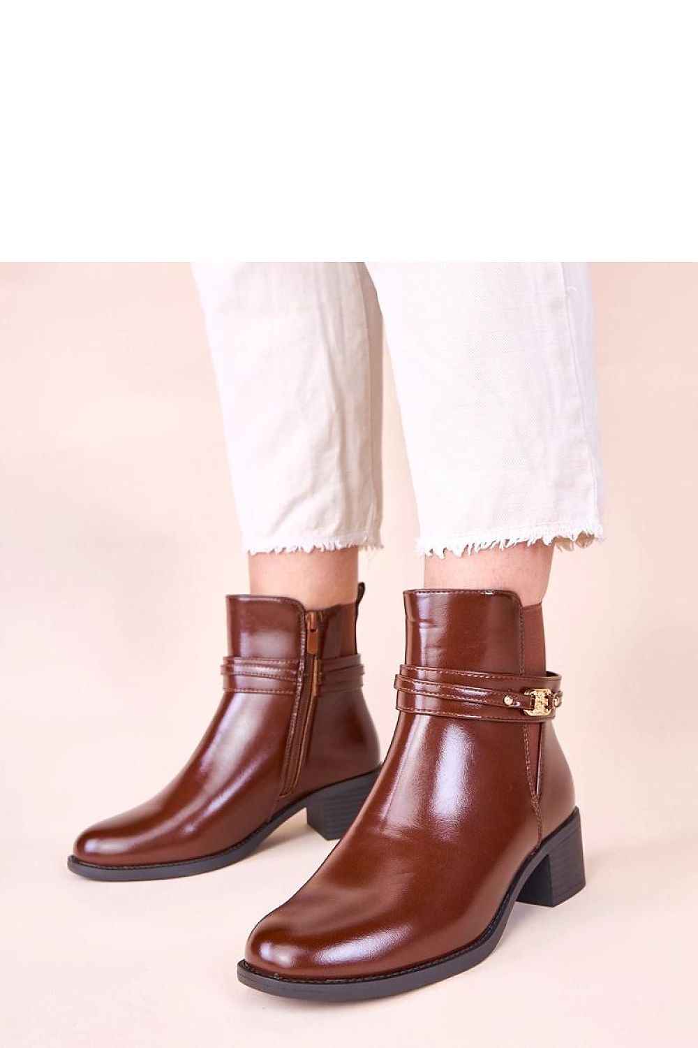 Heel boots model 222371