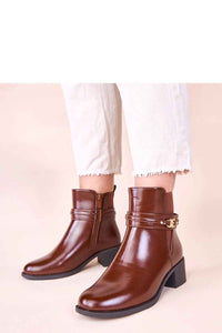 Heel boots model 222371