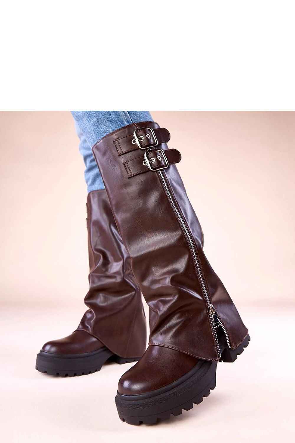 Platform boots model 222372