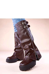 Platform boots model 222372