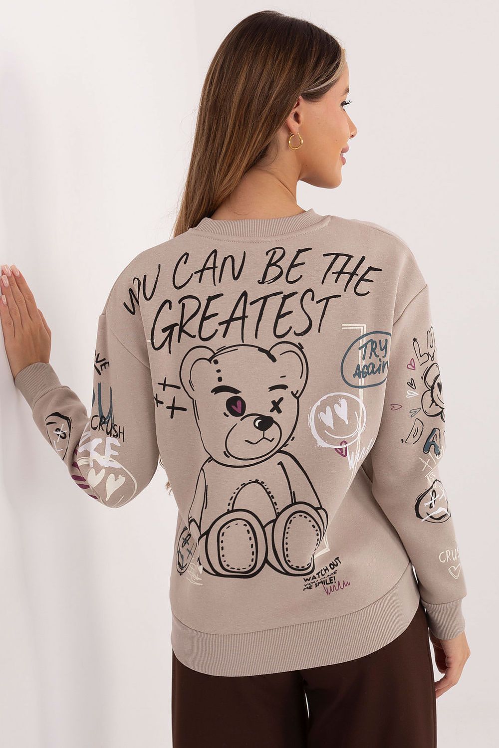  Sweatshirt model 222378 Sublevel 