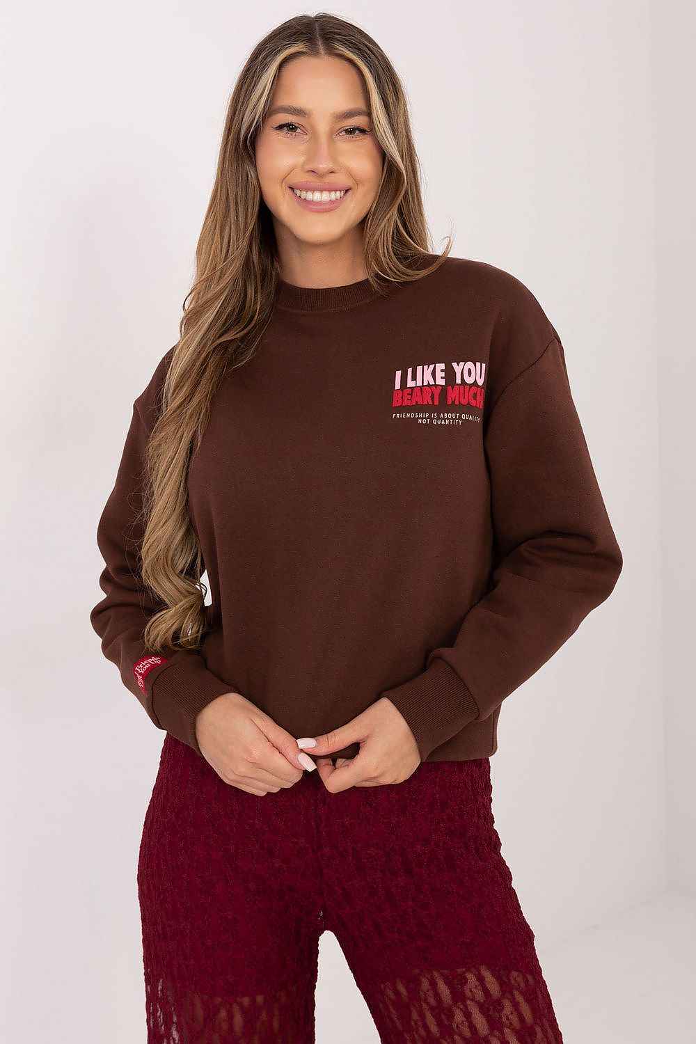 Sweatshirt model 222380