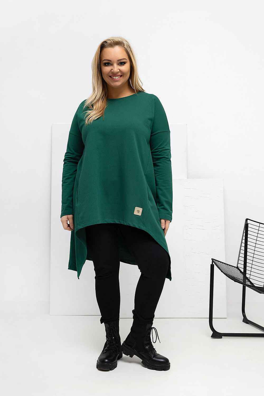 Plus size Tunic model 222406