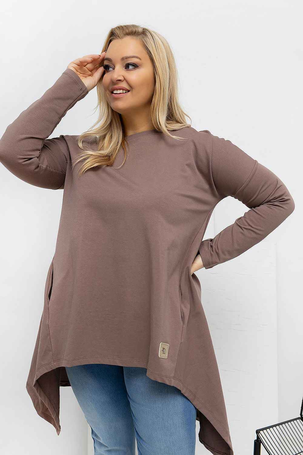 Plus size Tunic model 222407