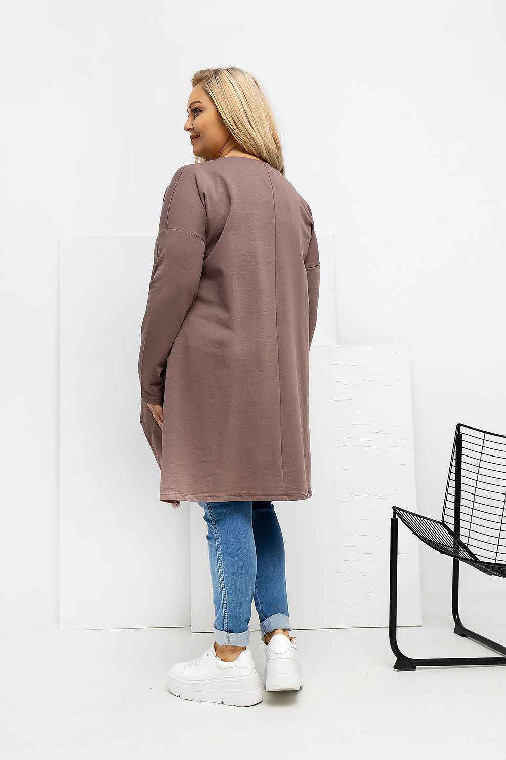 Plus size Tunic model 222407