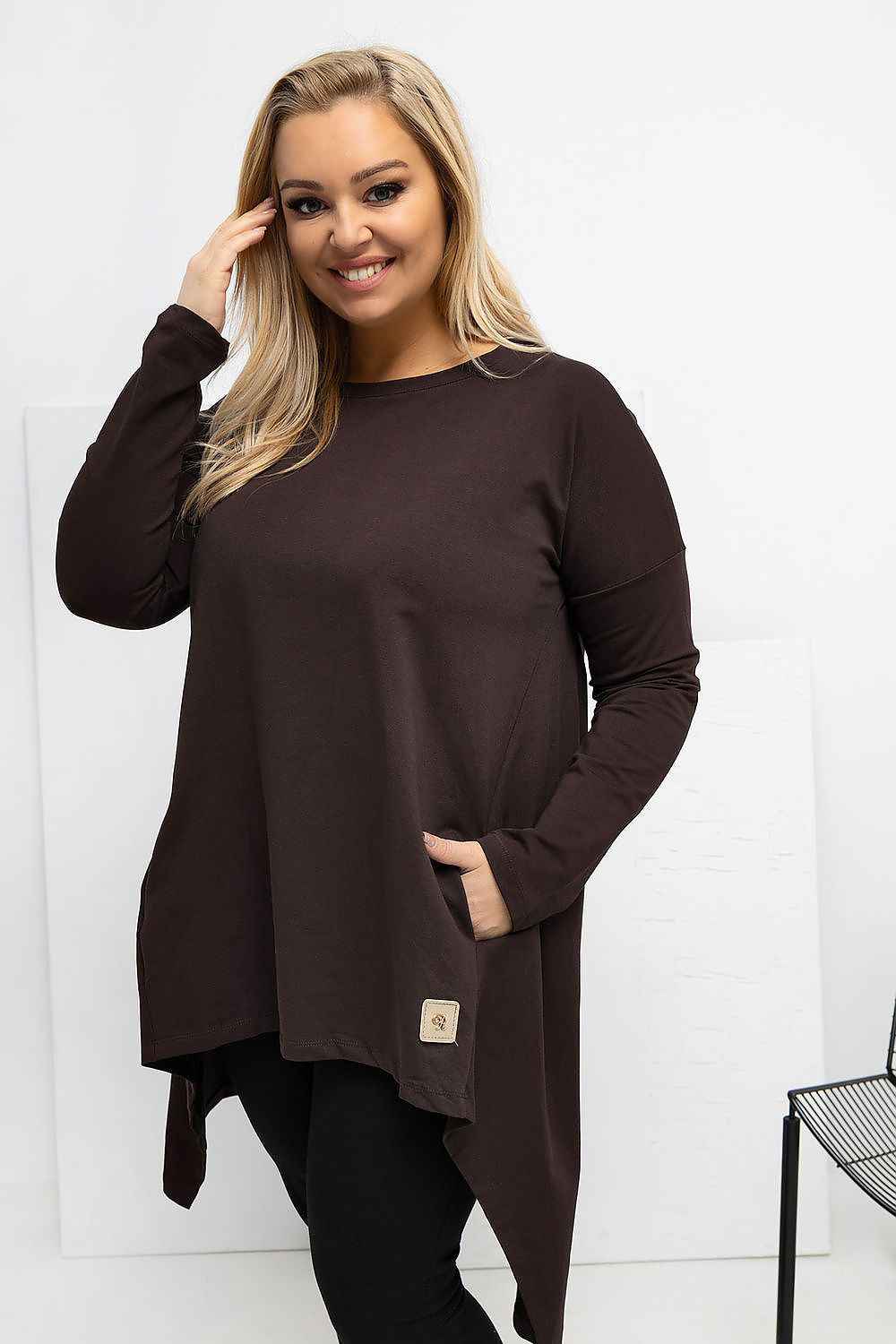 Plus size Tunic model 222408