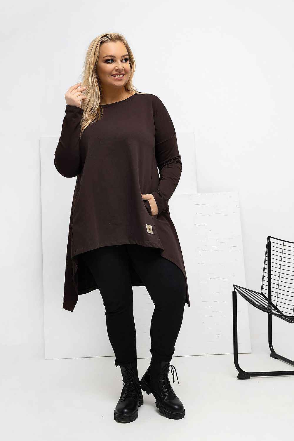 Plus size Tunic model 222408