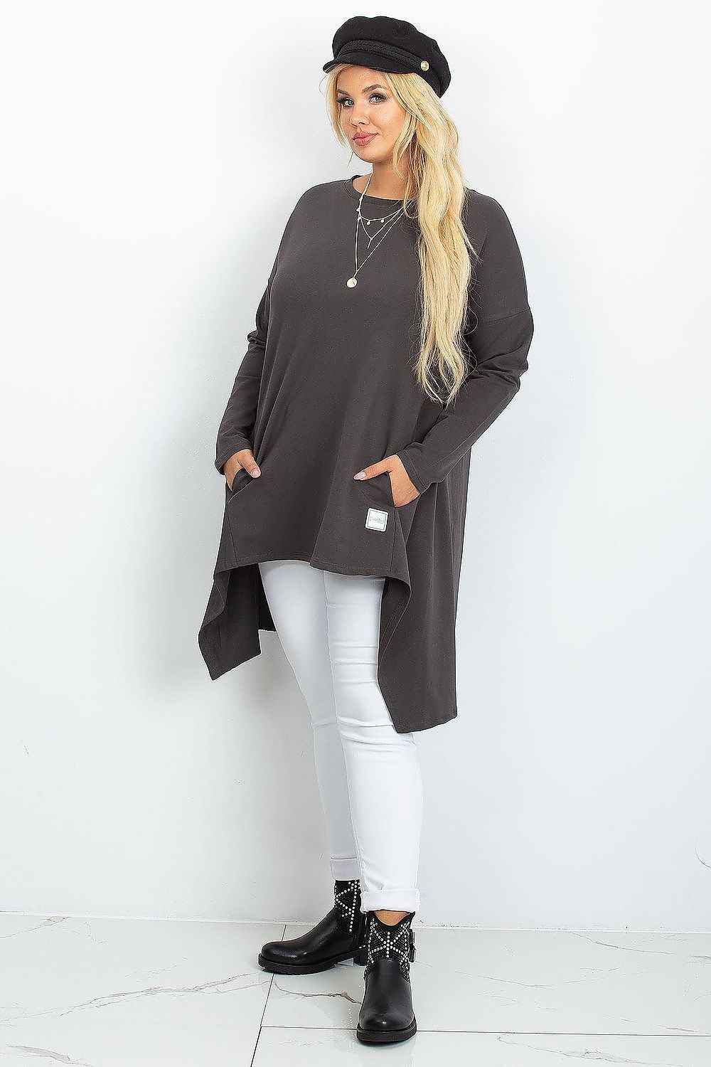 Plus size Tunic model 222411