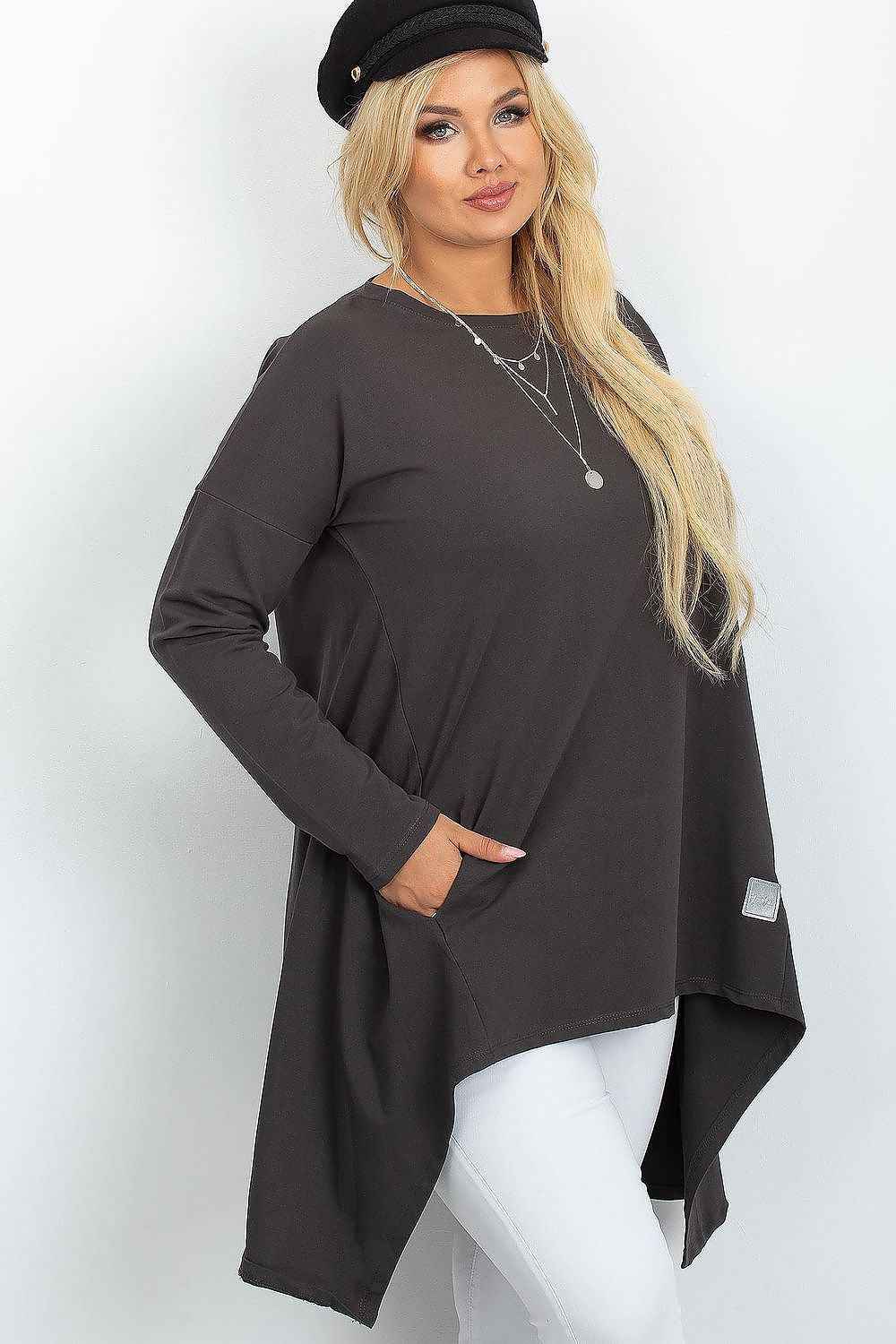 Plus size Tunic model 222411