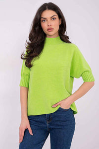 Short sleeve sweater model 222443
