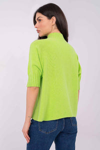 Short sleeve sweater model 222443