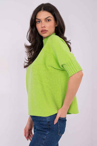 Short sleeve sweater model 222443