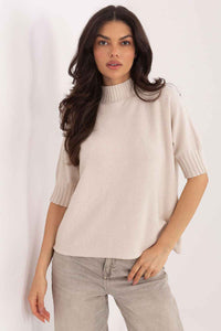 Short sleeve sweater model 222445