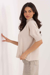 Short sleeve sweater model 222445