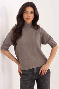 Short sleeve sweater model 222444