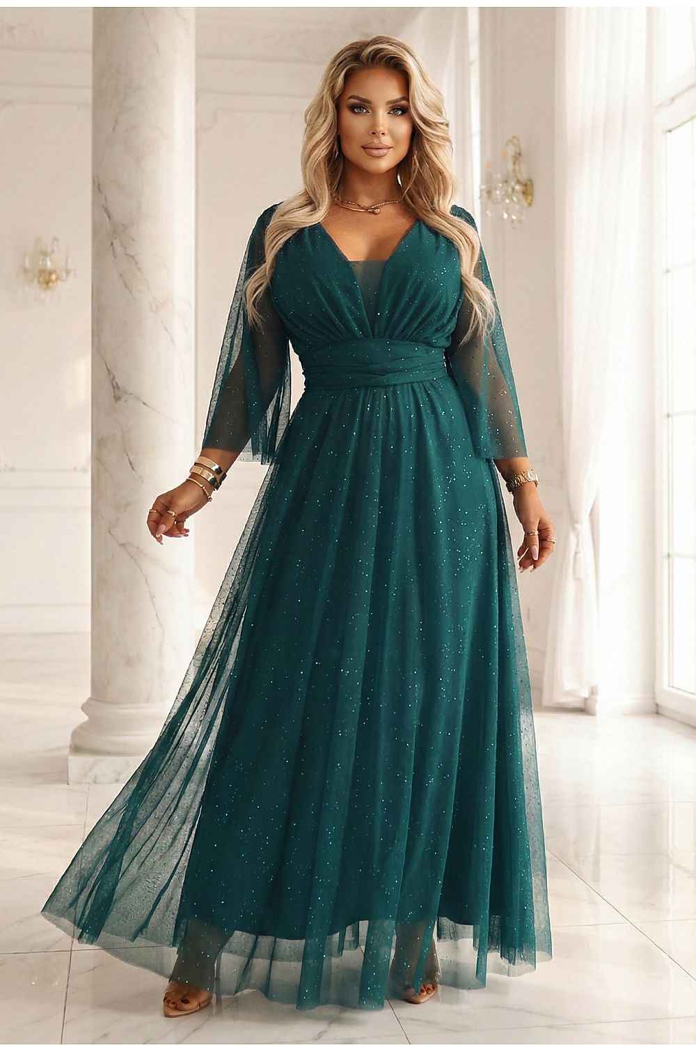 Long dress model 222458