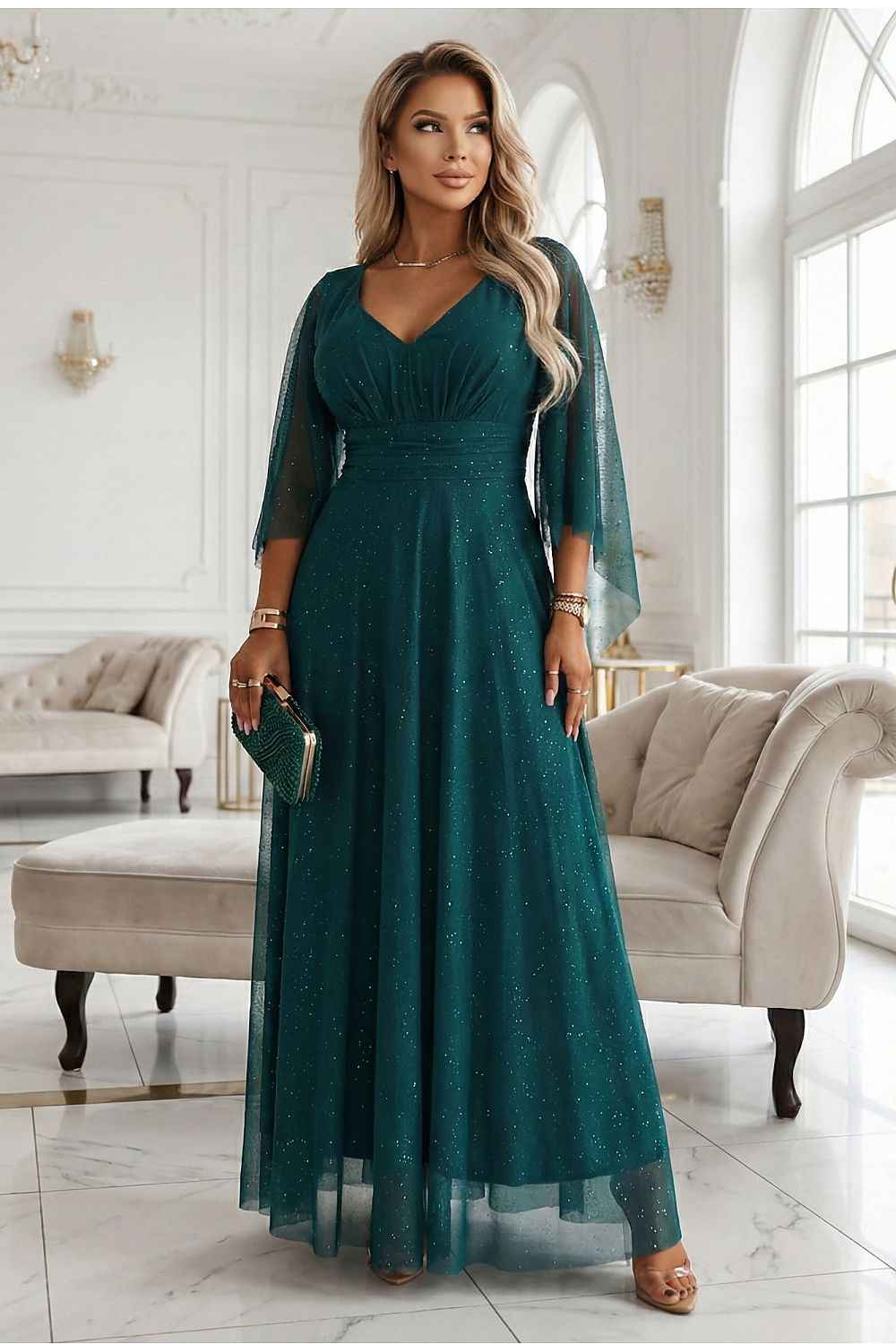 Long dress model 222464