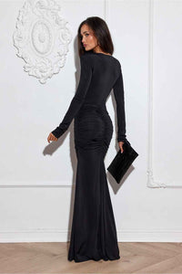 Long dress model 222468