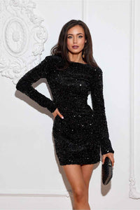 Short dress model 222474