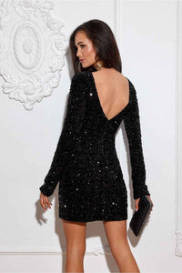 Short dress model 222474