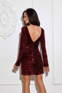 Short dress model 222476