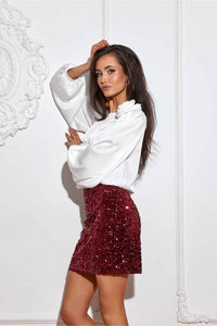 Short skirt model 222481