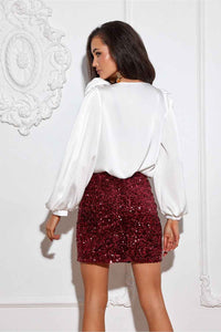 Short skirt model 222481
