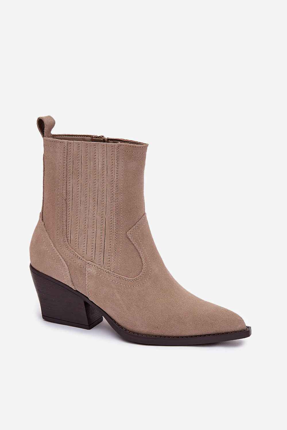 Heel boots model 222487