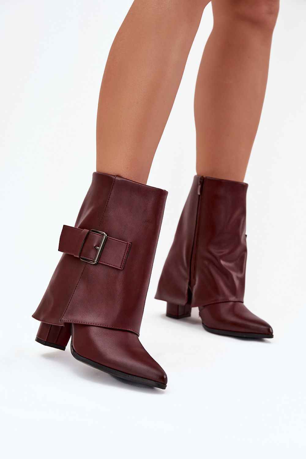 Heel boots model 222489