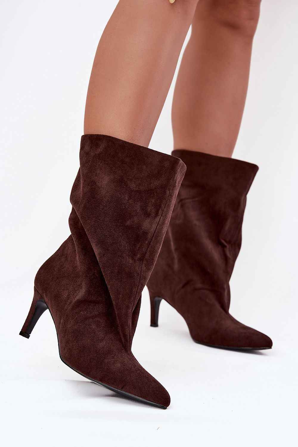 Heel boots model 222511