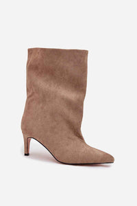 Heel boots model 222512