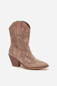 Heel boots model 222513