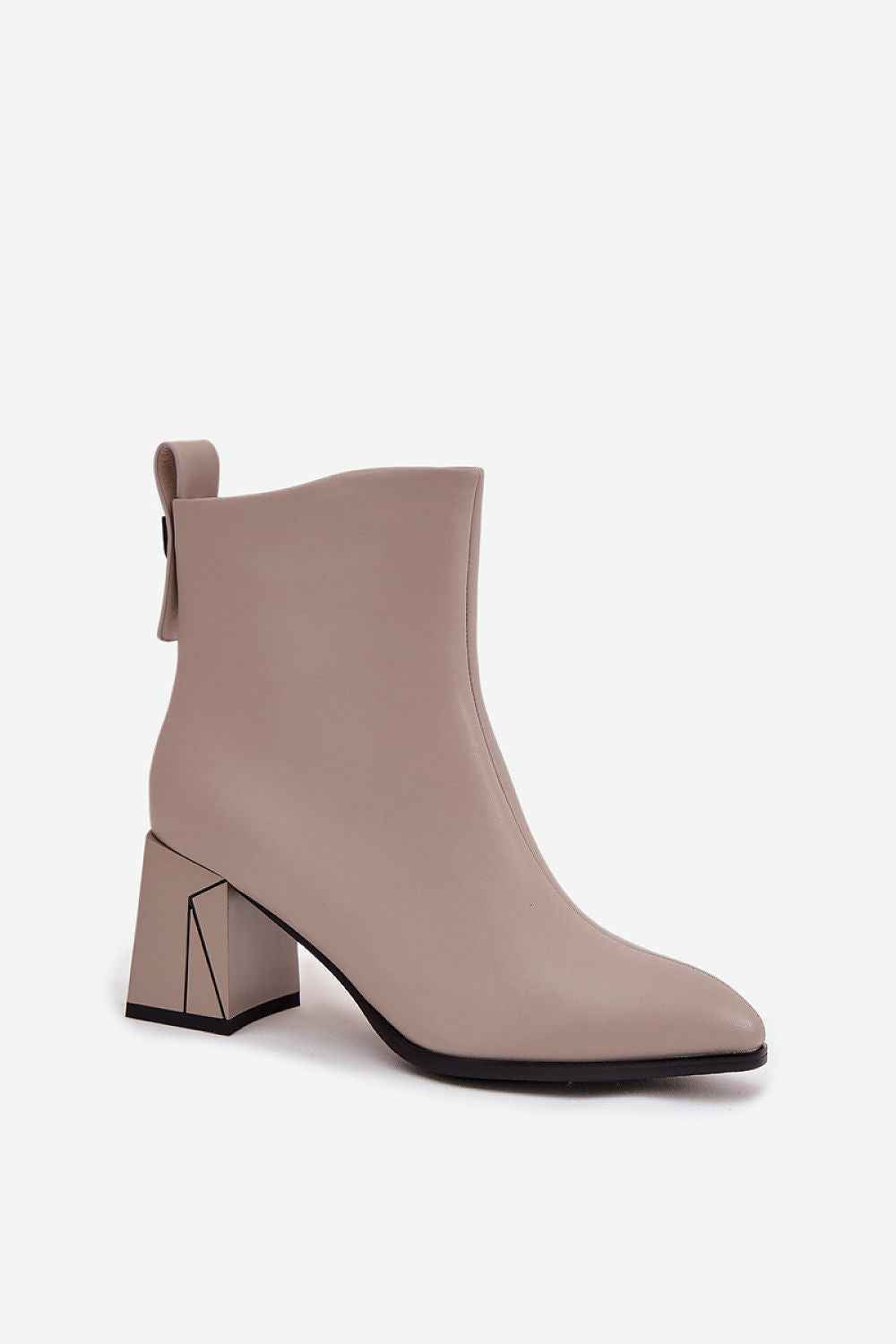 Heel boots model 222516