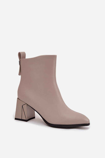 Heel boots model 222516